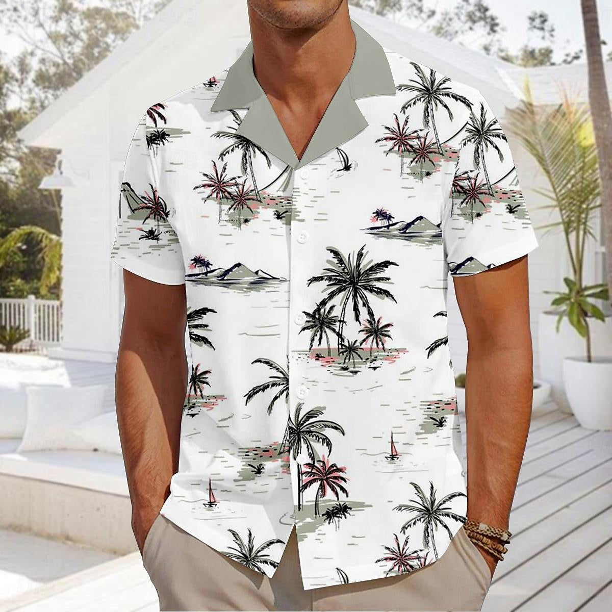 Coconut Architecture Hawaiian Shirt