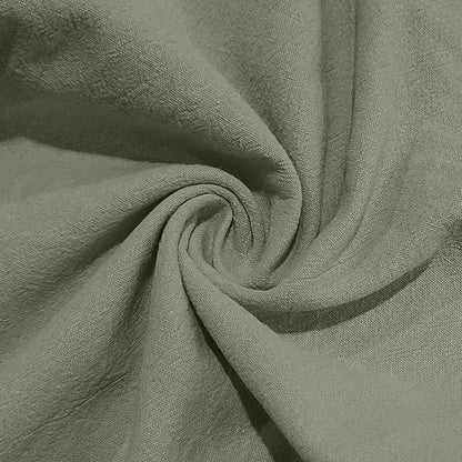 Classic Linen Pocket Drawstring Pants