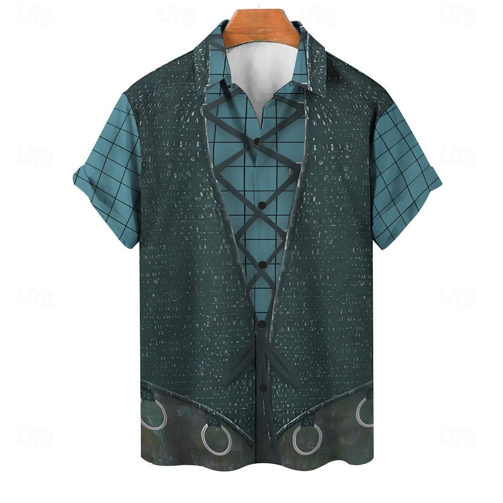 Camisa étnica tribal diaria