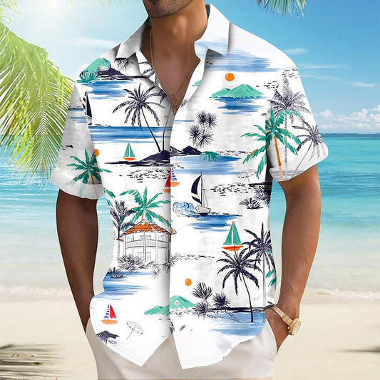 Coconut Tree Vacation Shirt