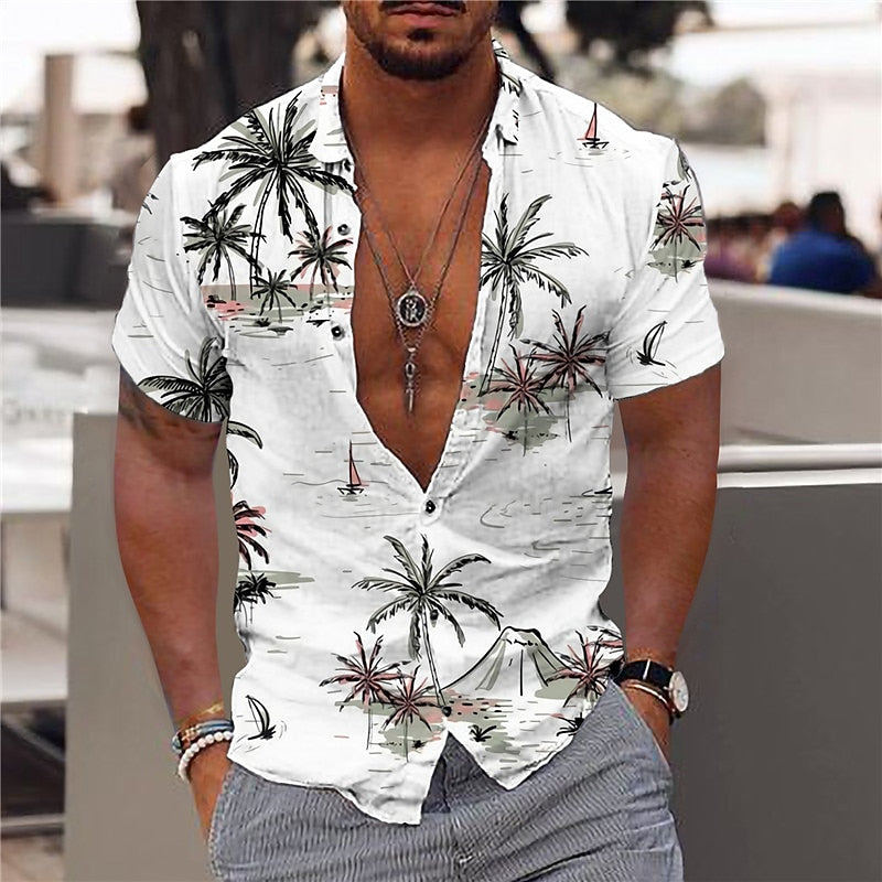 Coconut Aloha Hawaiian Shirt