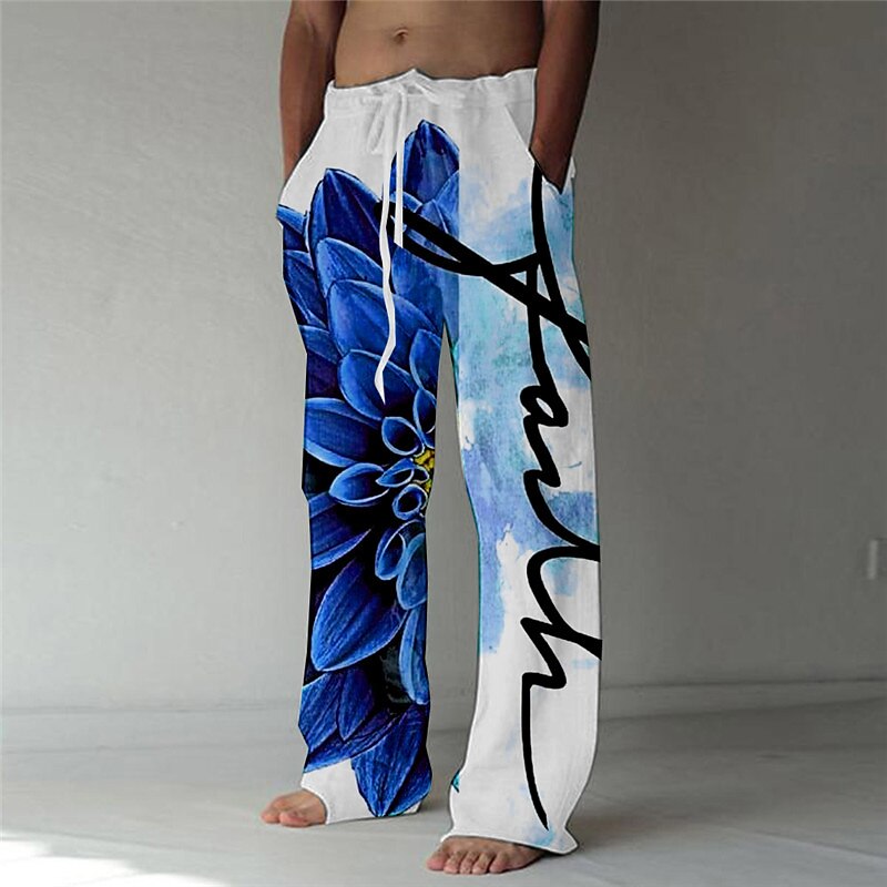 Trousers Summer Pants Beach Pants