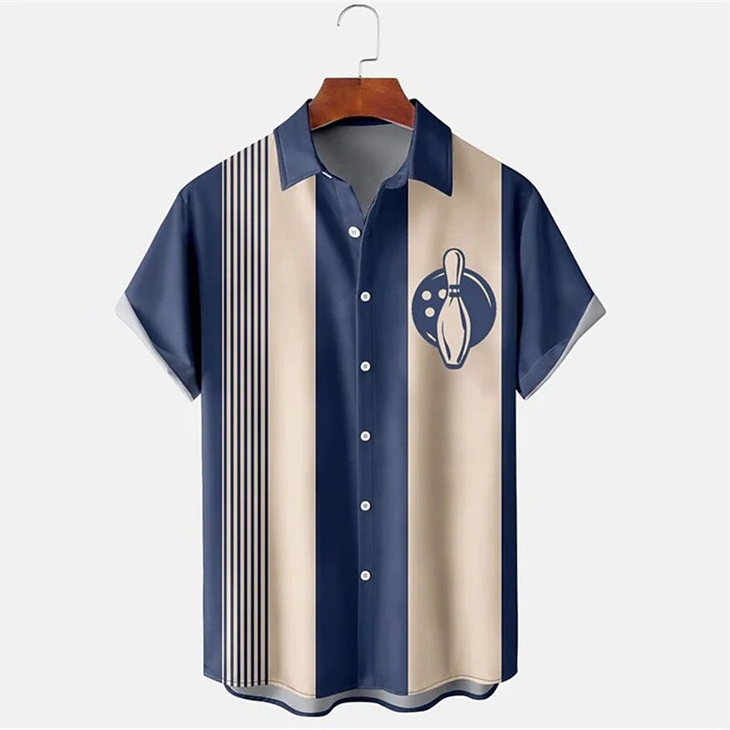 Striped Bowling Ball Shirt