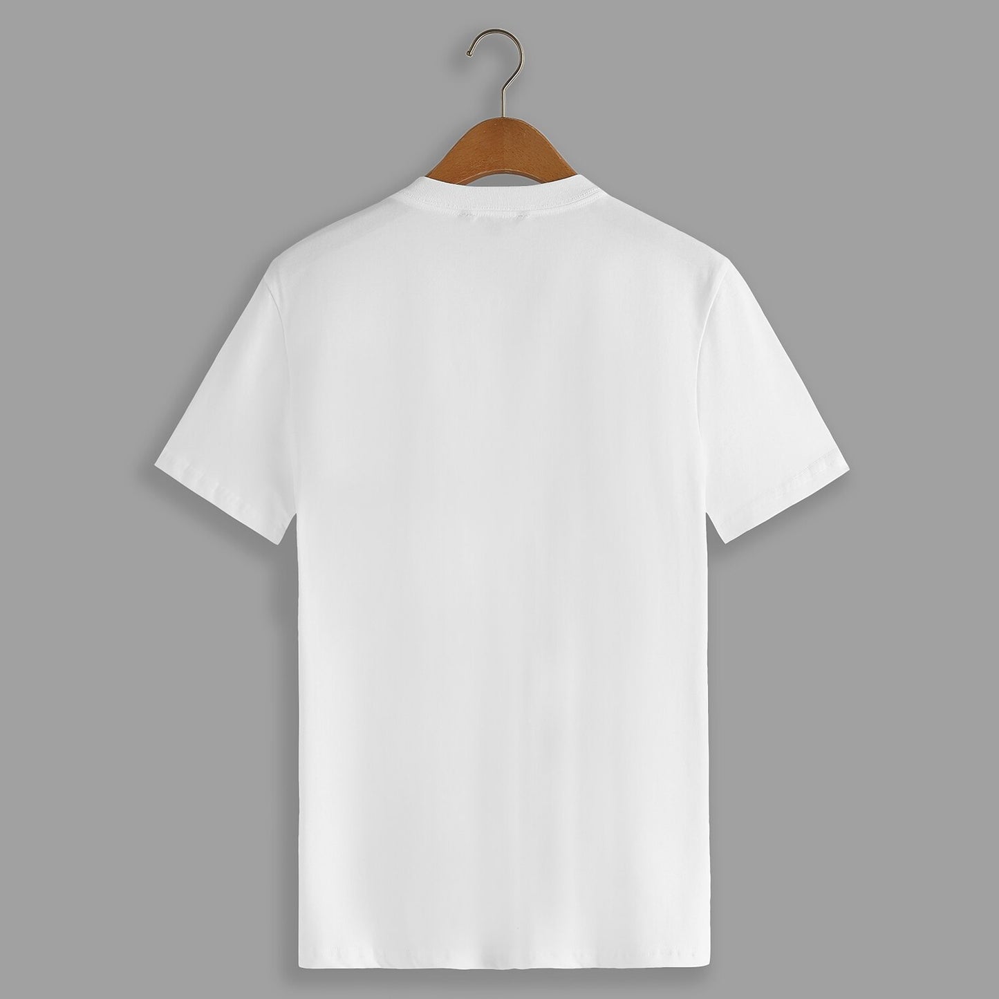 Coconut Tree Graphic Henley T-shirt