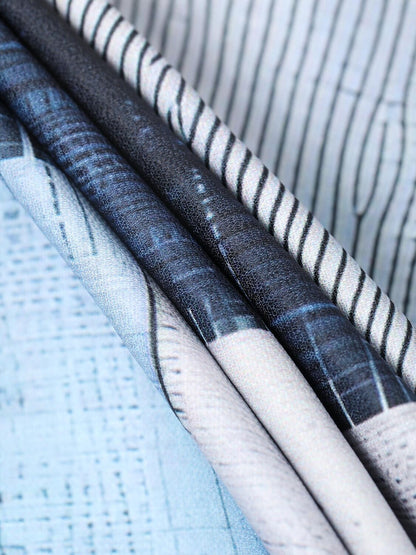 Plaid Color Block Resort 3D Printed Casual Pants