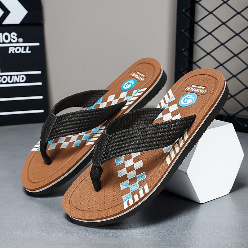 Non-Slip Flip Flops Casual Beach Sandals