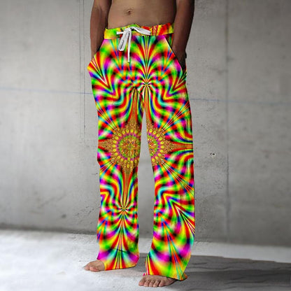 Abstract Visual design Trousers Pants