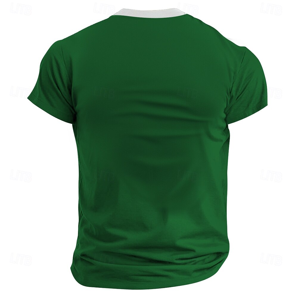 St. Patrick's Lucky Henley Tee