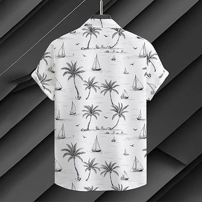 Coconut Tree Hawaiian Shirt