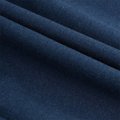 Linen Straight-Leg Dress Pants