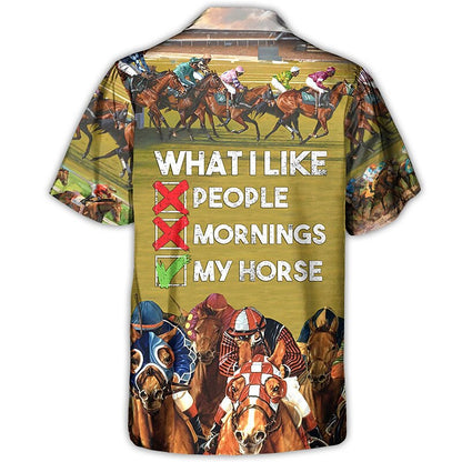 Kentucky Derby Horse Beer Horse Racing Shirt