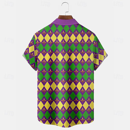 Mardi Gras Carnival Shirt