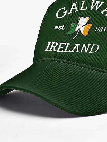St. Patrick's Galway Shamrock Baseball Cap