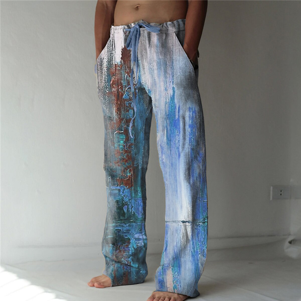 3D Artistic Designs Trousers Pants