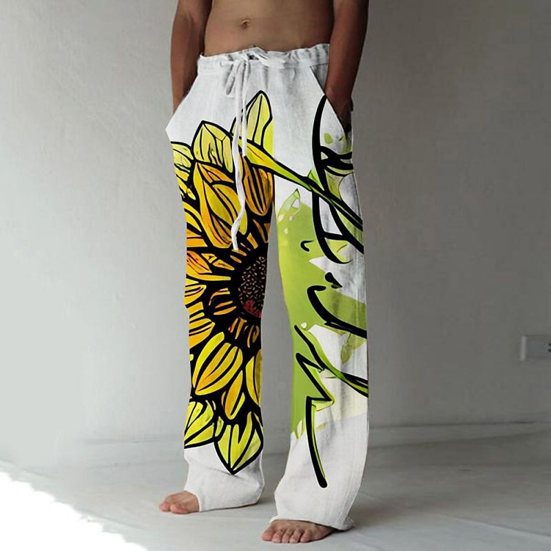 Trousers Summer Pants Beach Pants