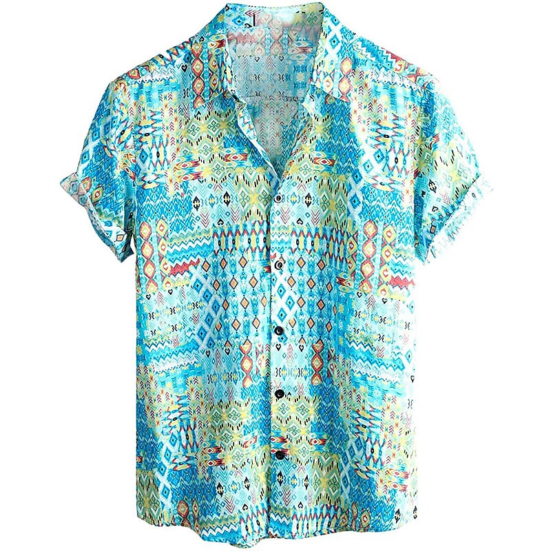 Tribal Vintage Ethnic Shirt