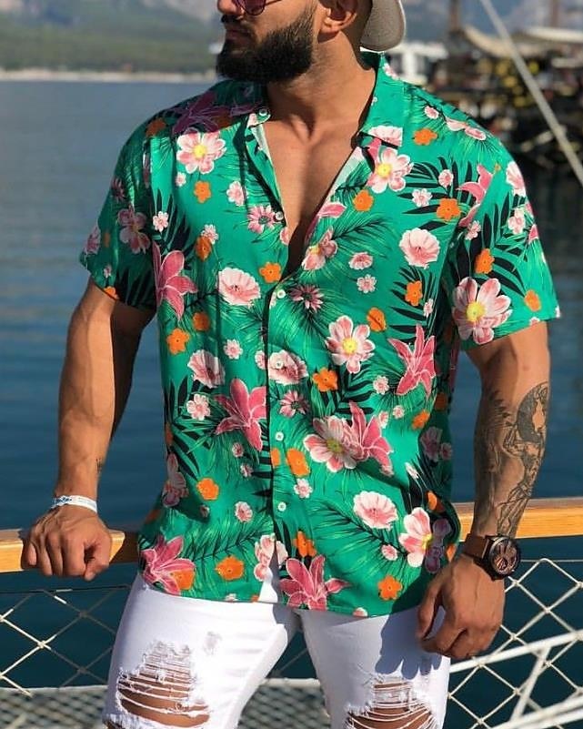 Tropical Aloha Hawaiian Shirt