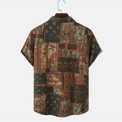 Fashion Designer Vintage Boho Shirt