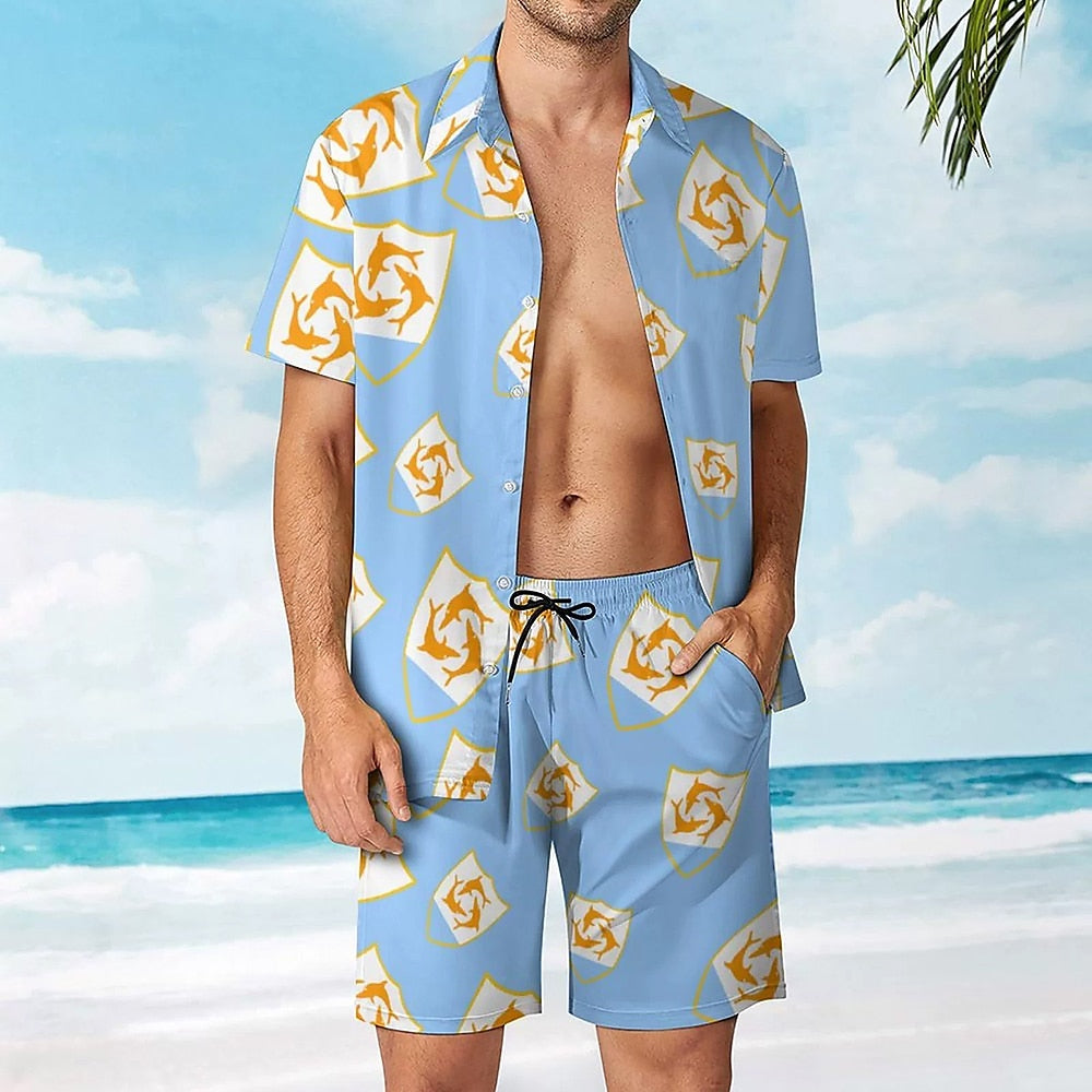 Dolphin Design Matching Shirt Set