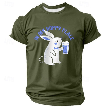 Easter Bunny Print Tee