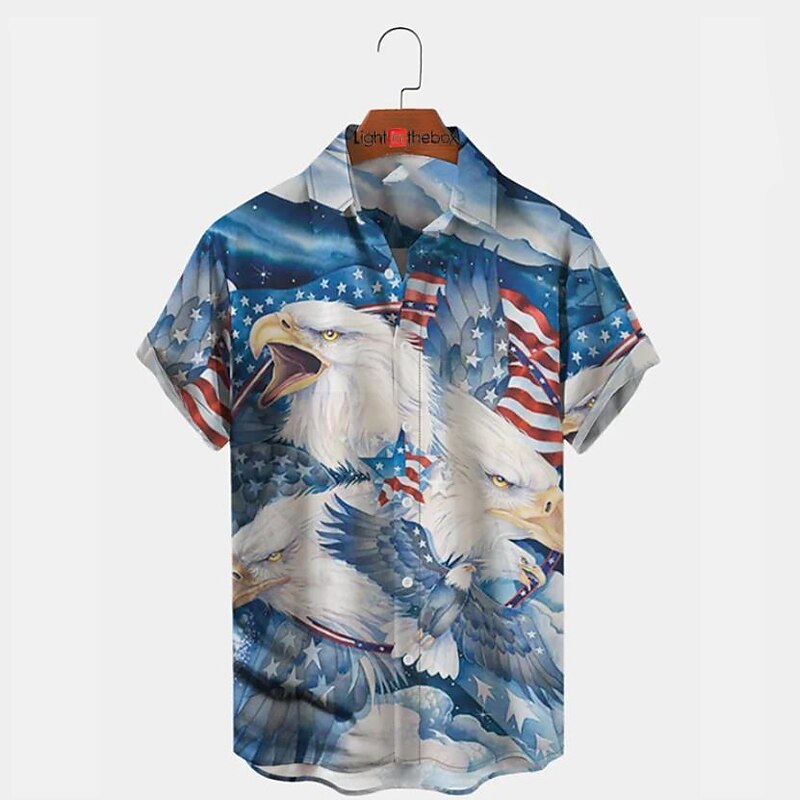 American Independence Day American Flag Shirt