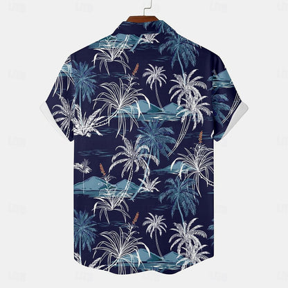 Palm Tree Hawaiian Shirt