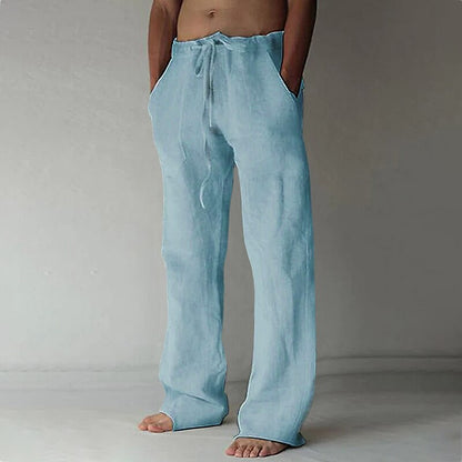 Baggy Drawstring Beach Pants