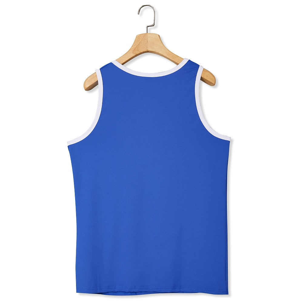 Sleeveless Tank Top Crew Neck