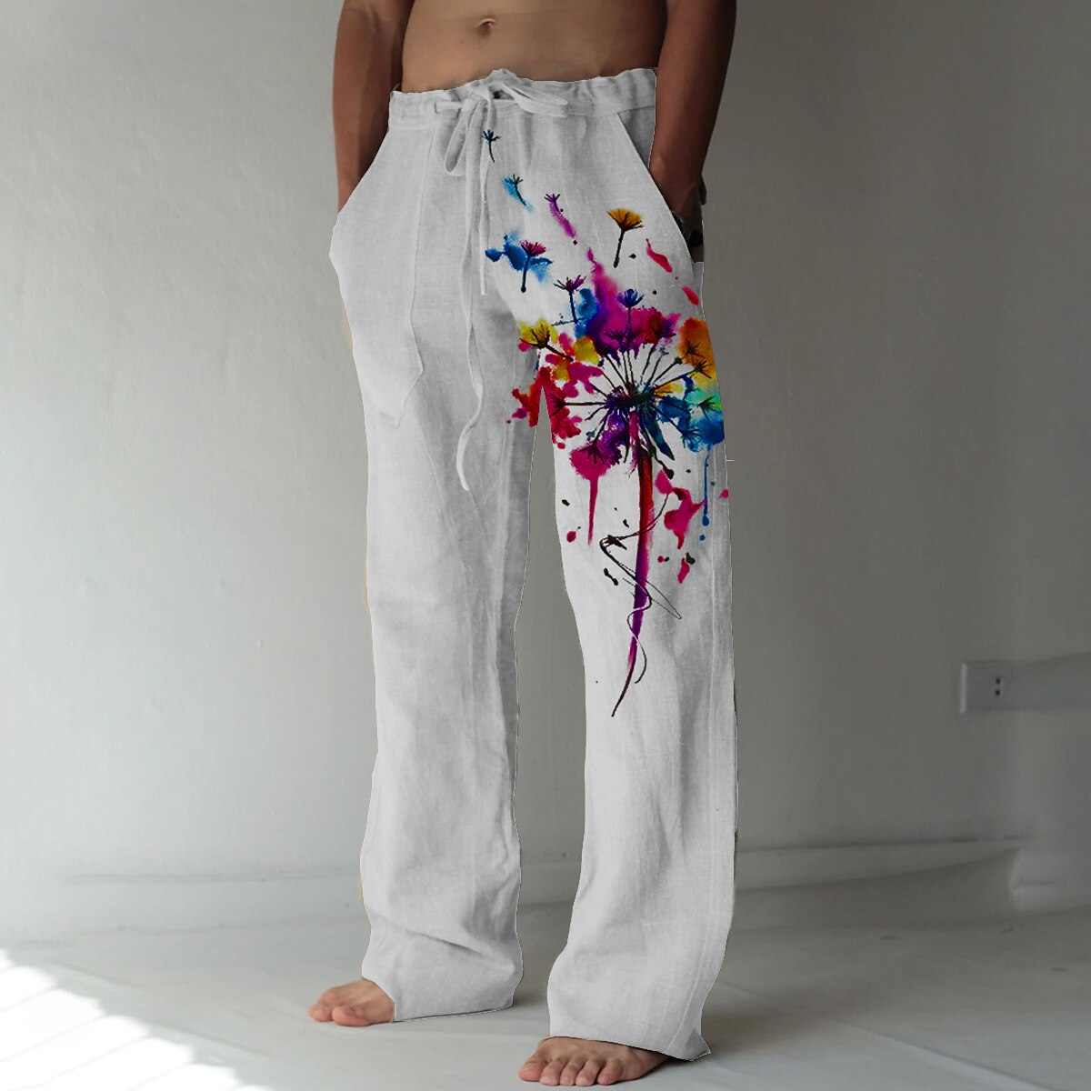 3D Artistic Designs Trousers Pants