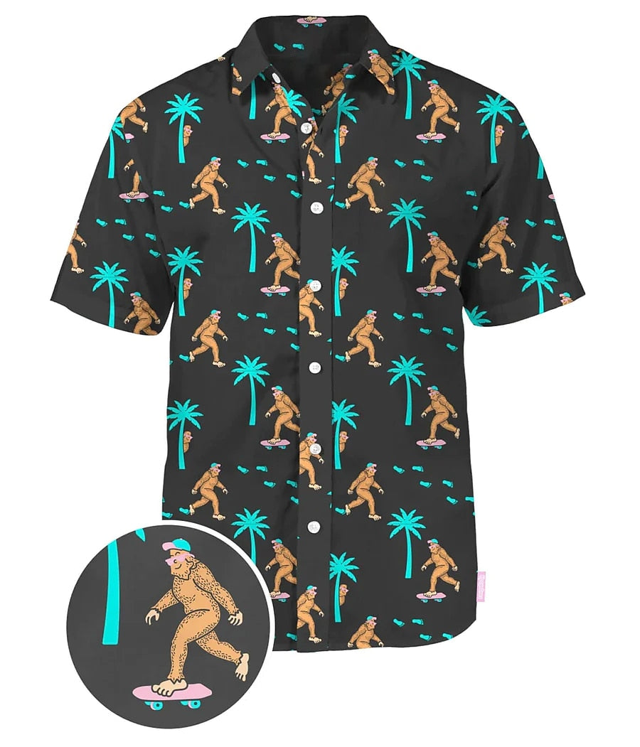 Dinosaur Coconut Aloha Shirt