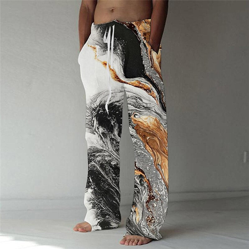 Trousers Summer Pants Beach Pants