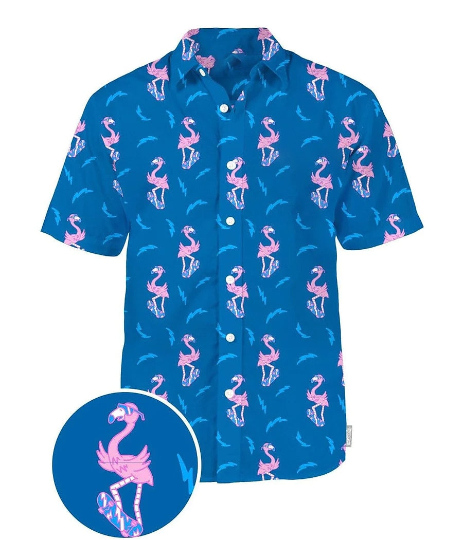 Dinosaur Coconut Aloha Shirt