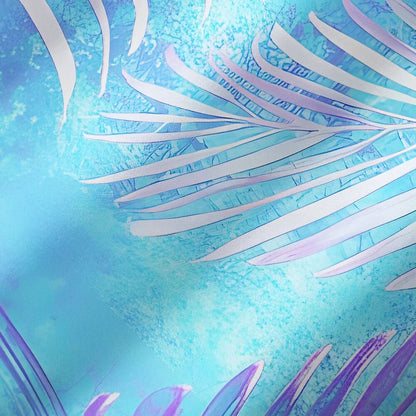 Palm Leaf Tropical Shirt Hawaiian Resort Vacation