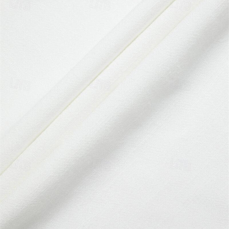 Wide-Leg Patchwork Linen Pants