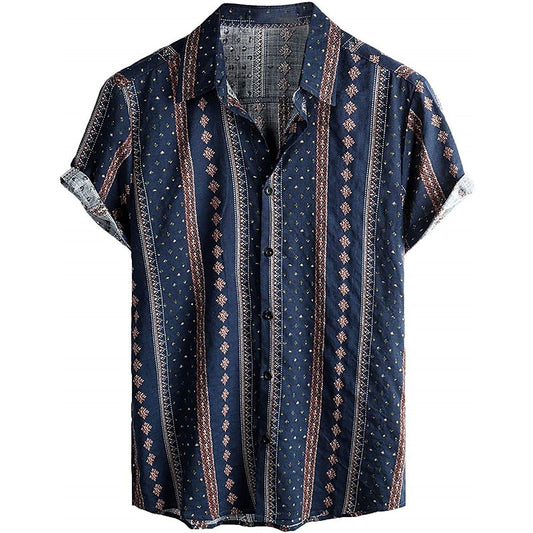 Tribal Vintage Ethnic Shirt