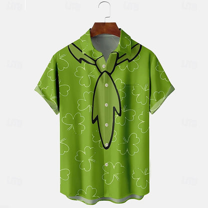 St. Patrick's Clover Shirt