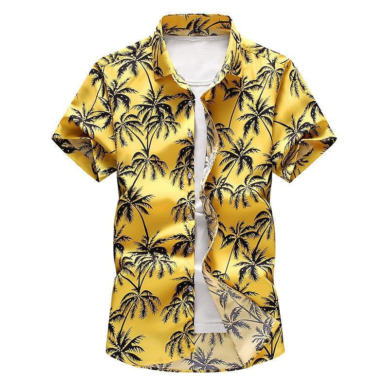 Summer Hawaiian Aloha Shirt