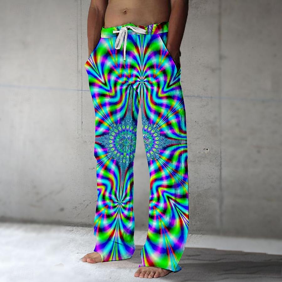 Abstract Visual design Trousers Pants