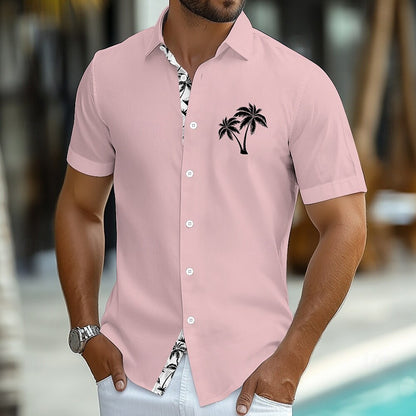 Coconut Tree Tropical Plants Summer Shirt