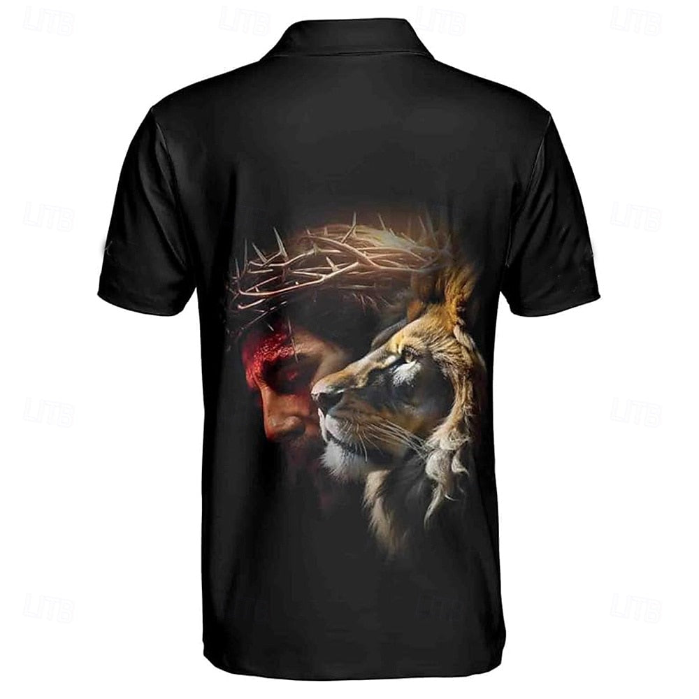 Easter Animal 3D Polo Shirt