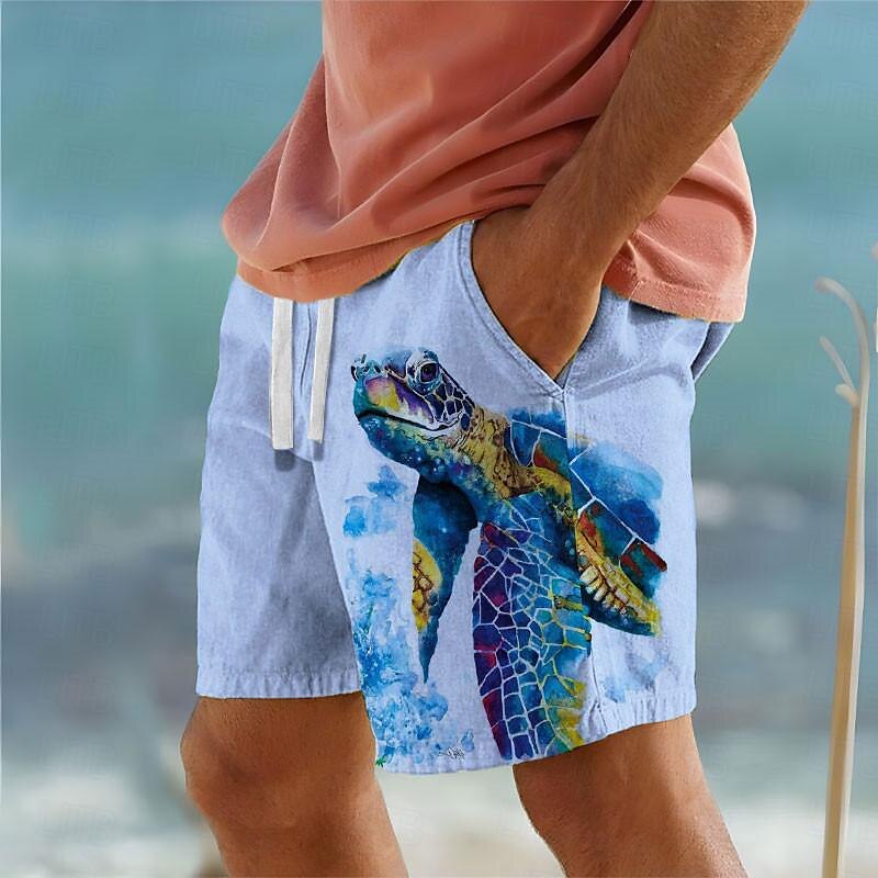 Turtle Swimming Trunks Board Shorts