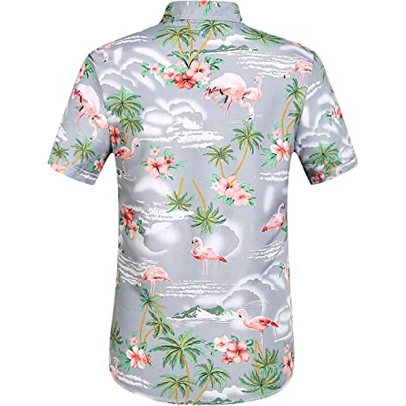 Floral Flamingo Shirt