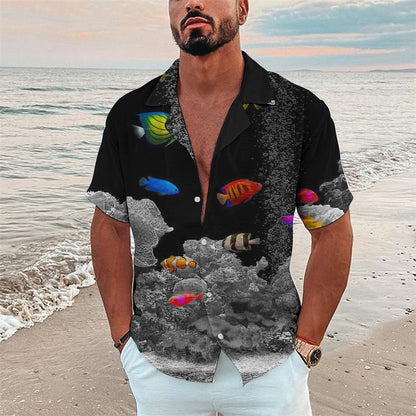 Tropical Fish Hawaiian Shirt