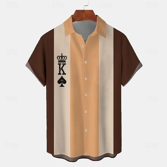 Hawaiian Casual Poker Shirt