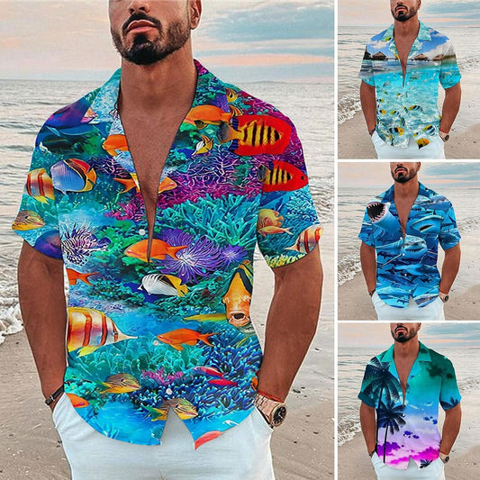 Tropical Fish Hawaiian Shirt