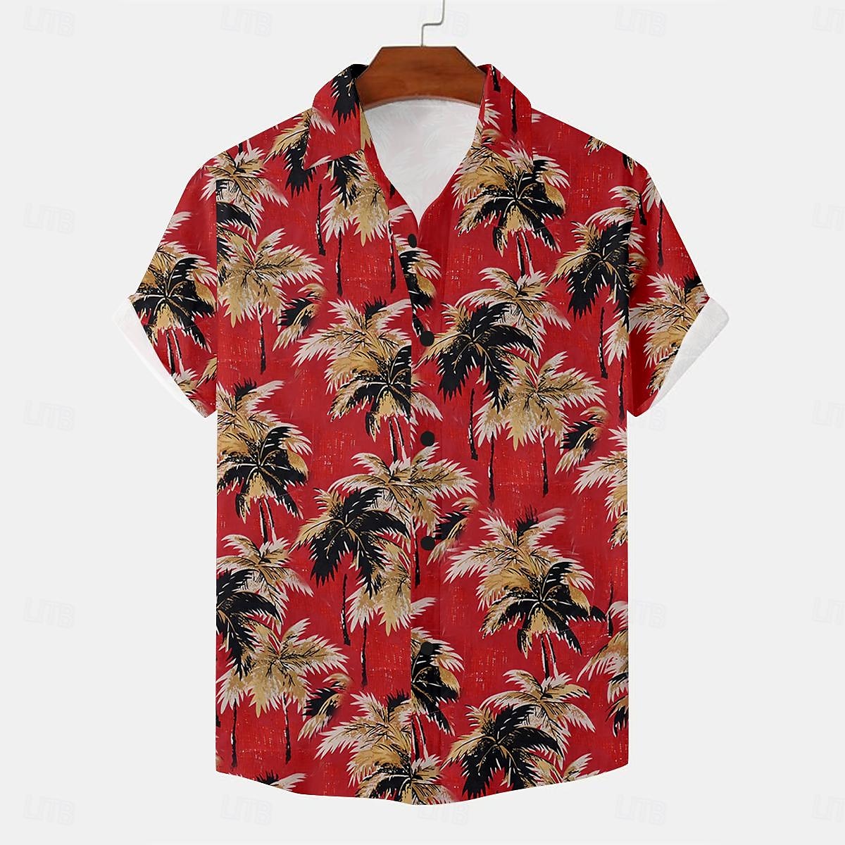 Palm Tree Hawaiian Shirt