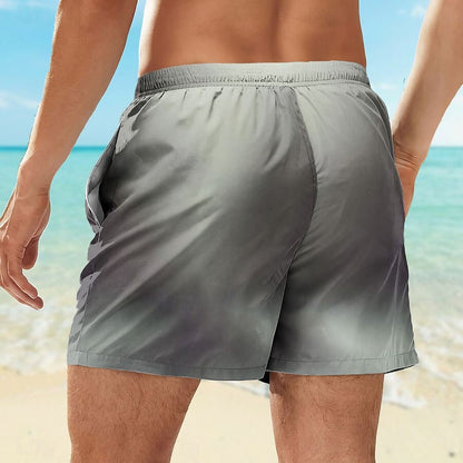 Animal Rabbit Rooster Swimming Shorts