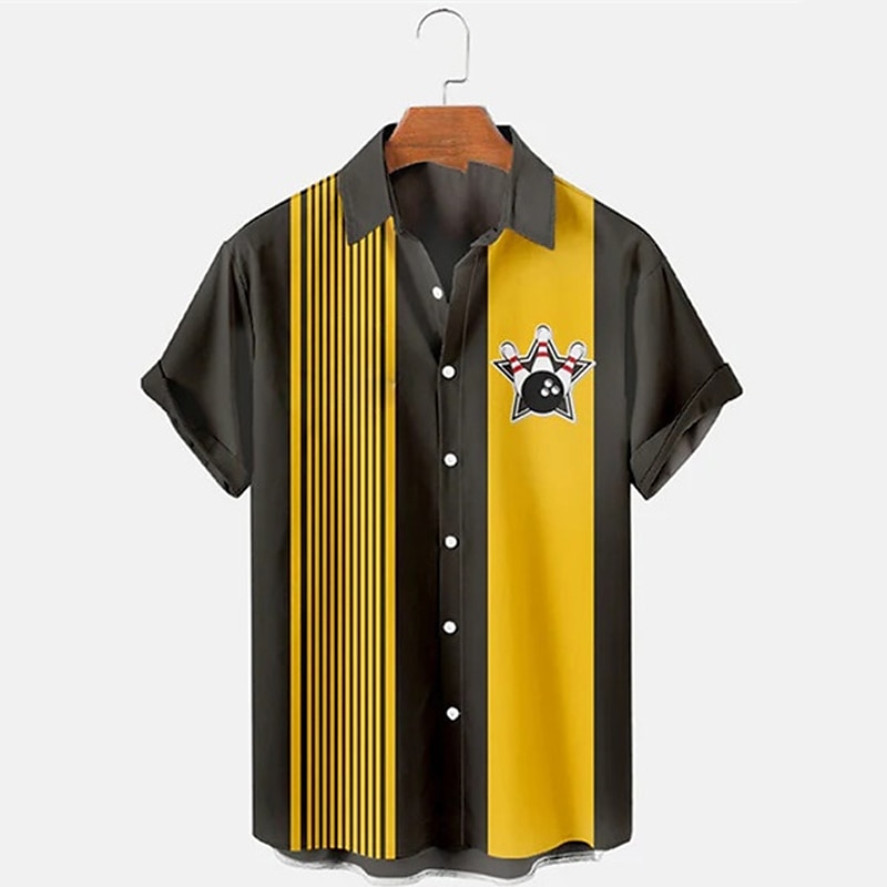 Striped Bowling Ball Shirt