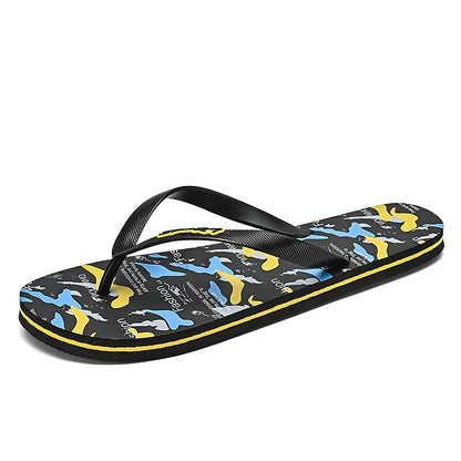 Camouflage Beach Flip-Flops