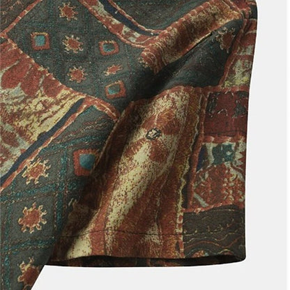 Fashion Designer Vintage Boho Shirt